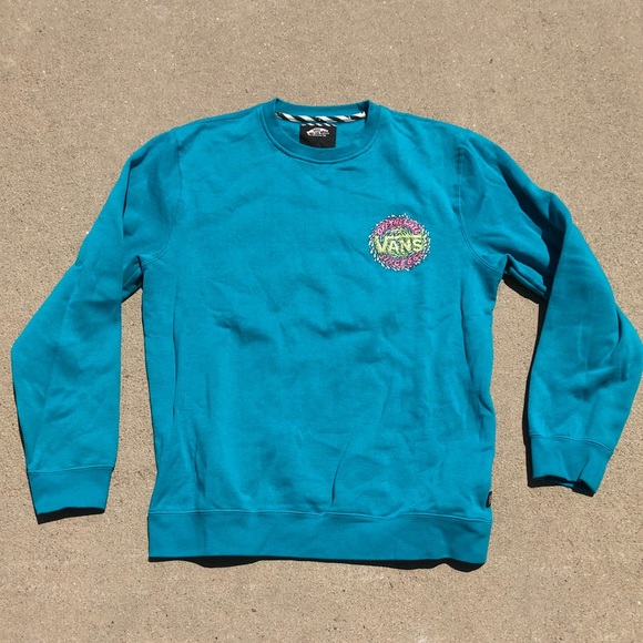 vans crew neck sweatshirt